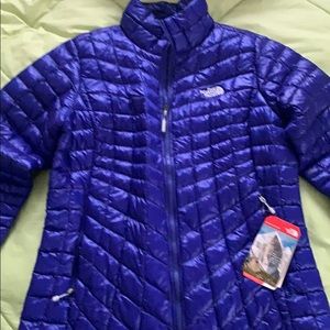 North Face thermal jacket